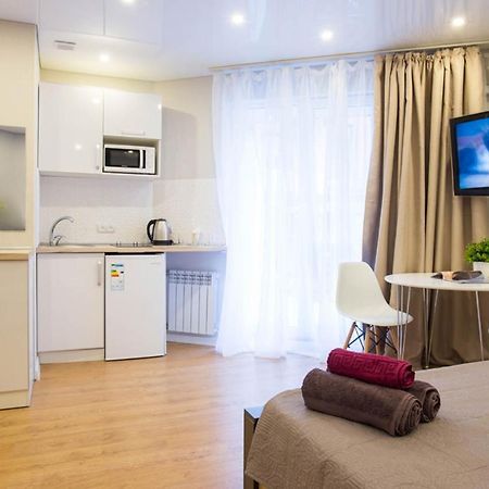New Studio In The City Center - Mykoly Khvylovoho Str 5-2 Harkov Kültér fotó