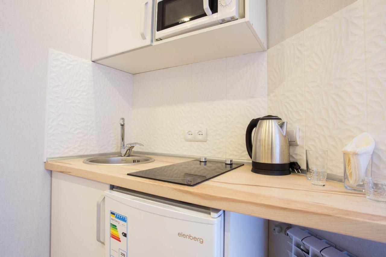 New Studio In The City Center - Mykoly Khvylovoho Str 5-2 Harkov Kültér fotó