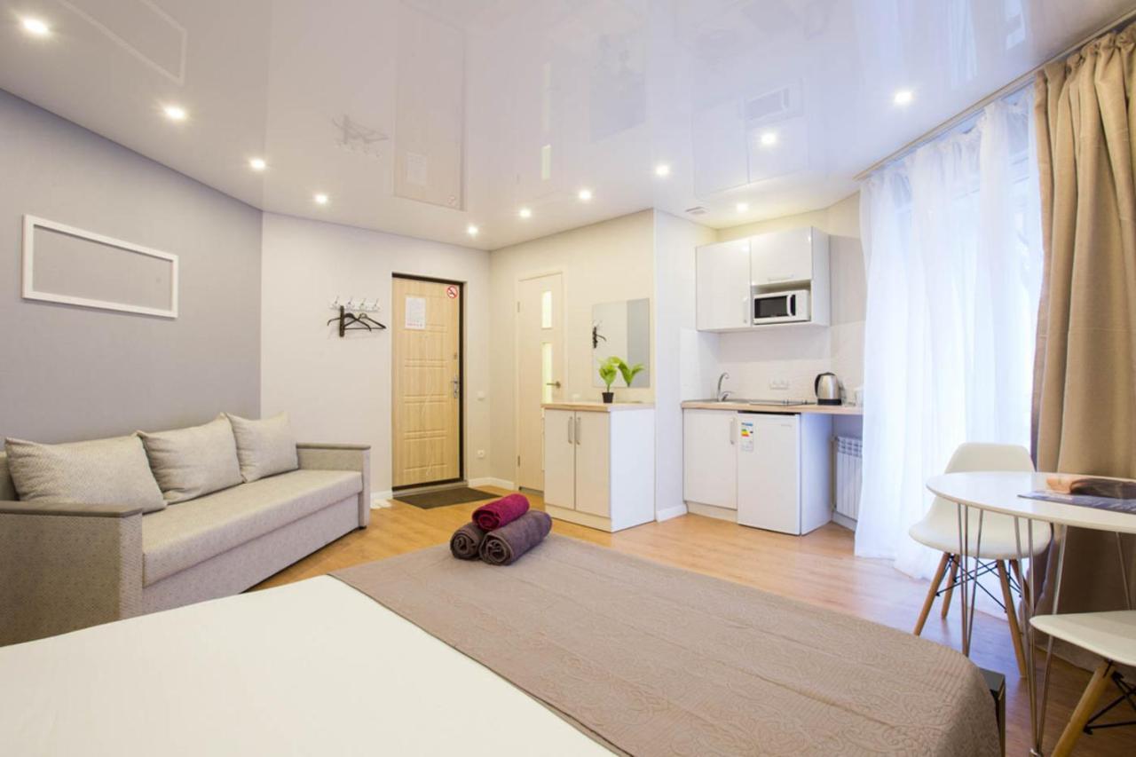 New Studio In The City Center - Mykoly Khvylovoho Str 5-2 Harkov Kültér fotó