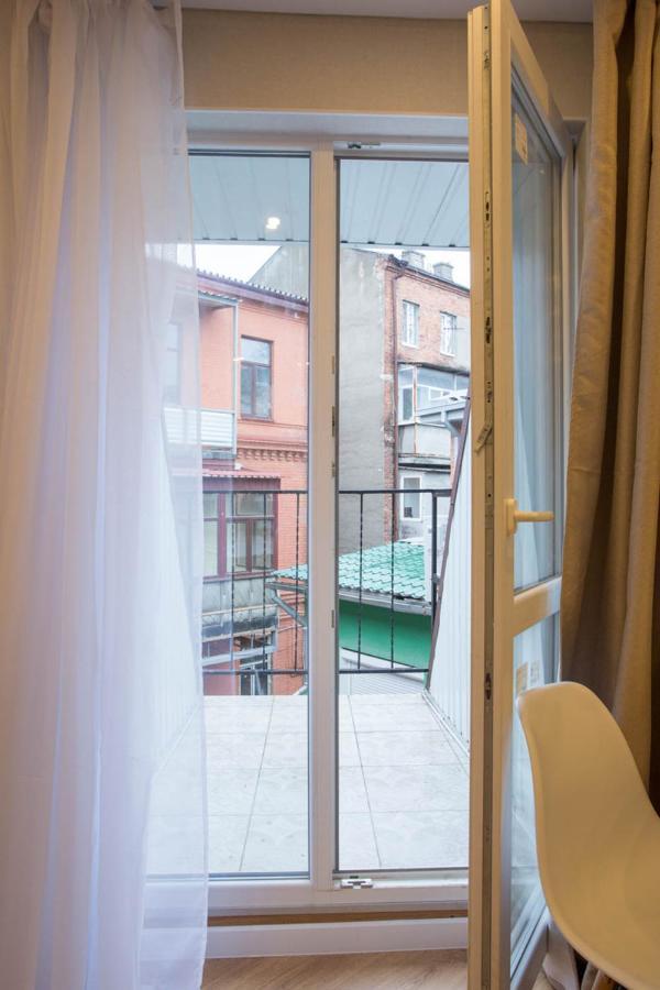 New Studio In The City Center - Mykoly Khvylovoho Str 5-2 Harkov Kültér fotó