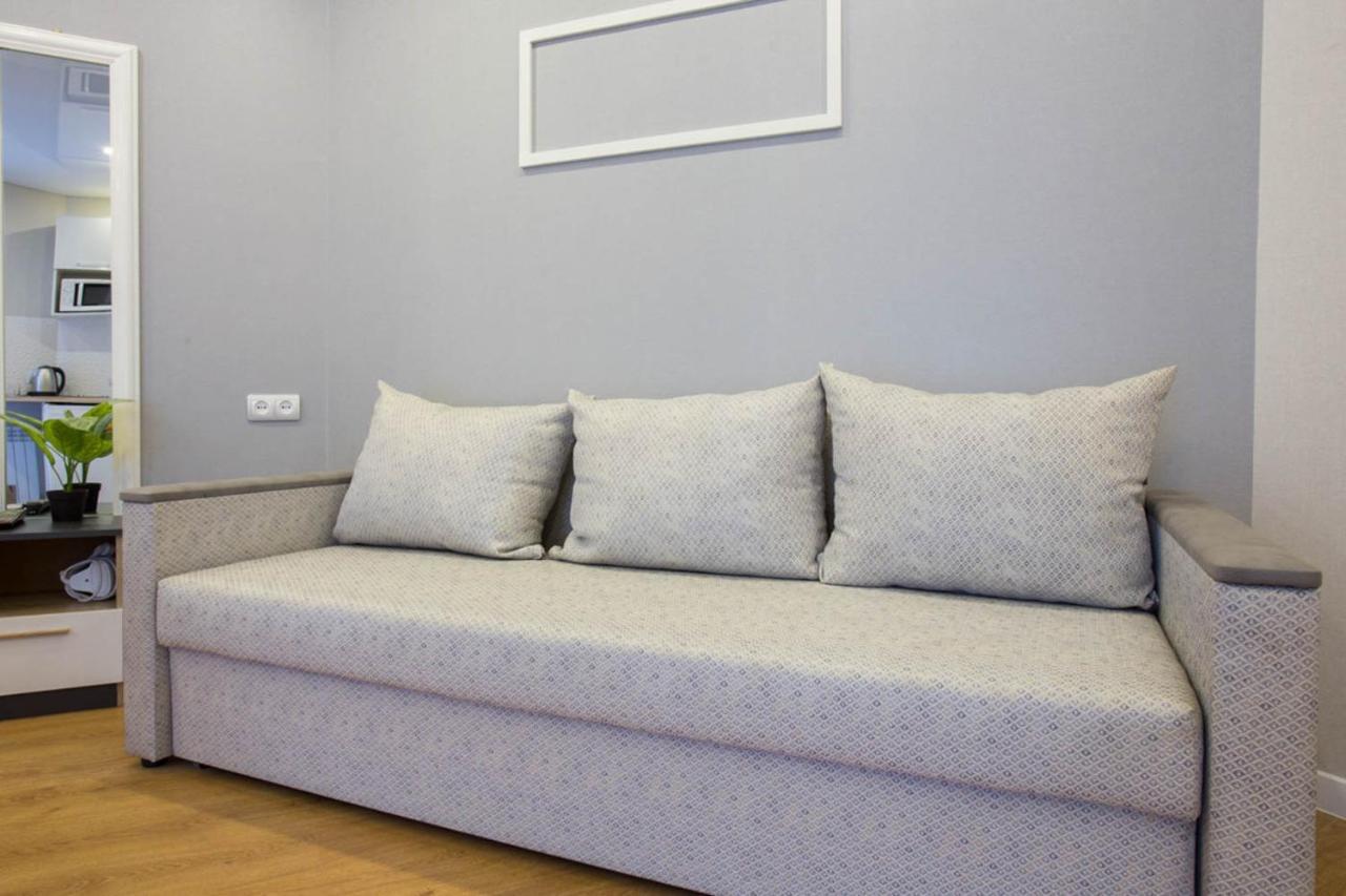 New Studio In The City Center - Mykoly Khvylovoho Str 5-2 Harkov Kültér fotó